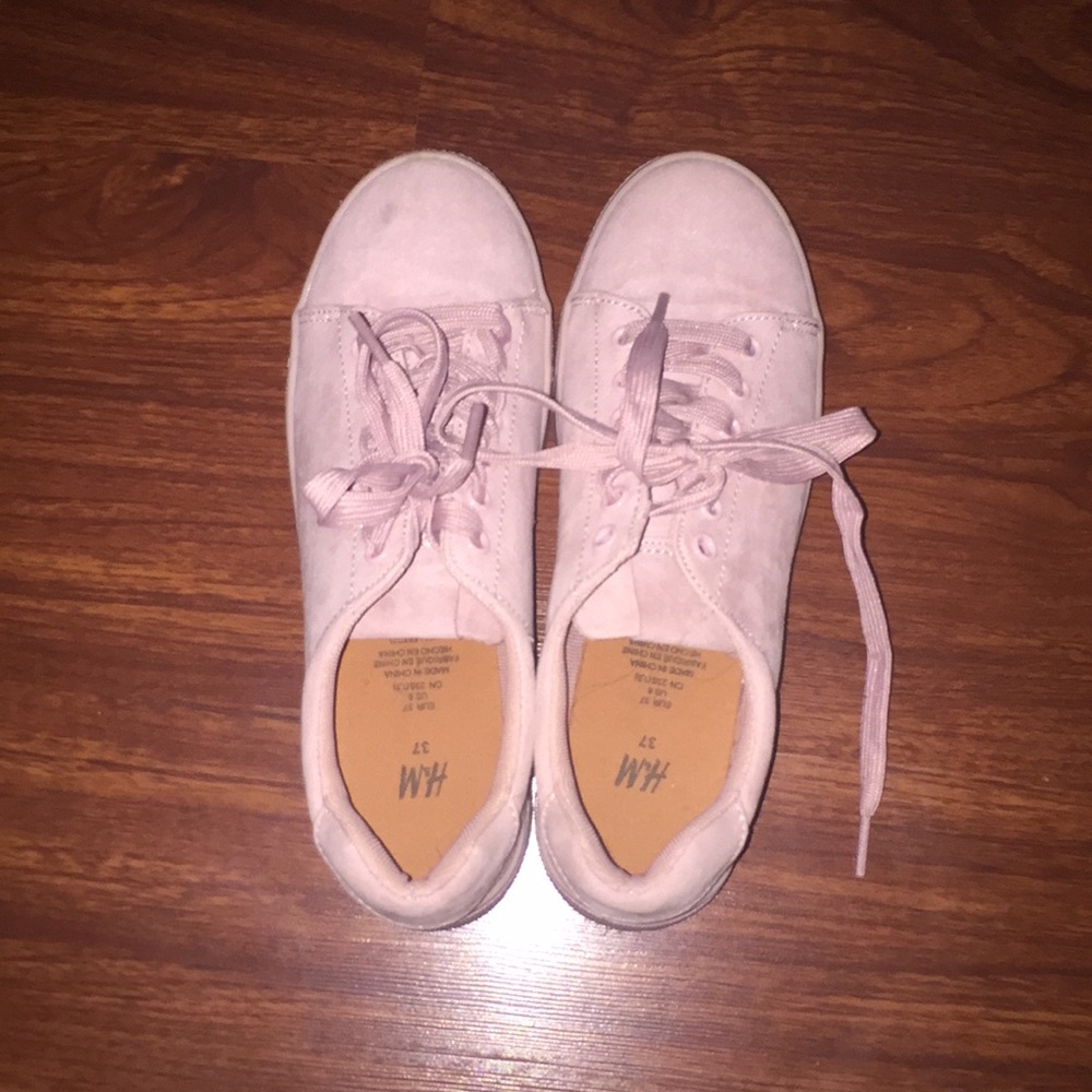 H&M Platform trainers